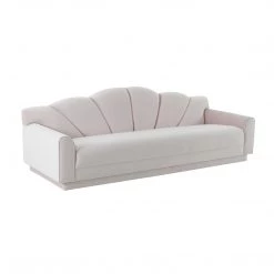 TOV Sofa & Loveseat Bianca Velvet Sofa