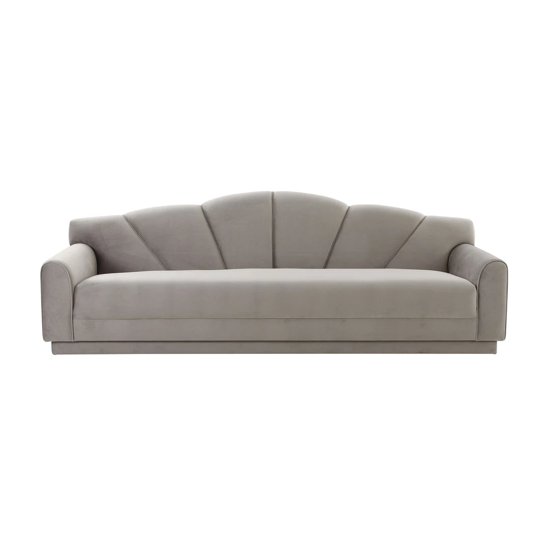 TOV Sofa & Loveseat Bianca Velvet Sofa