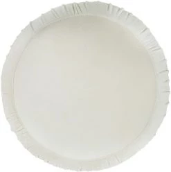 TOV Tulip Velvet Ottoman