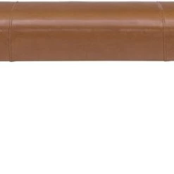 TOV Envy Leather Acrylic Bench