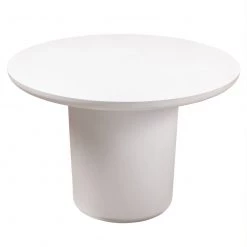 TOV Lola Round Concrete Dining Table Dining Room