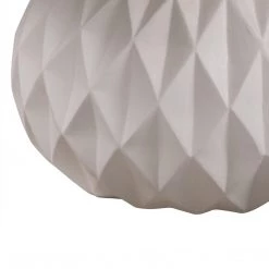 TOV Dining Room Tulum Ivory Concrete Dining Table