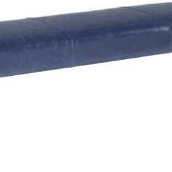 TOV Envy Leather Acrylic Bench