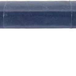 TOV Envy Leather Acrylic Bench