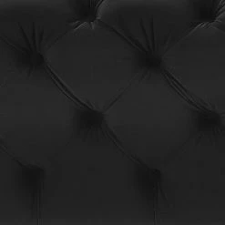 TOV Bedroom Kaylee Jumbo Velvet Ottoman