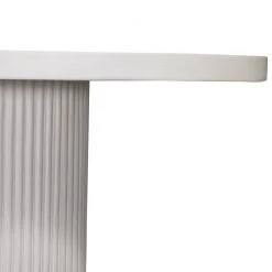 TOV Wave Concrete Dining Table Dining Room