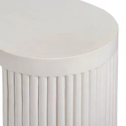 TOV Bedroom Wave Concrete Bench