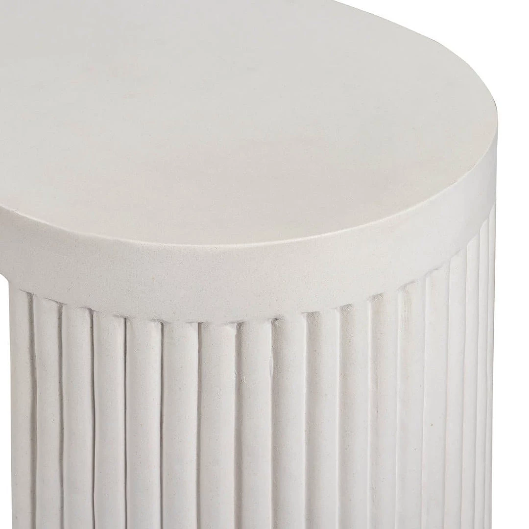 TOV Bedroom Wave Concrete Bench