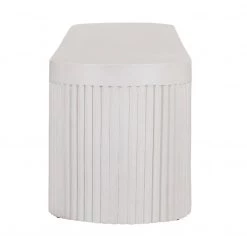 TOV Bedroom Wave Concrete Bench