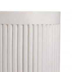 TOV Bedroom Wave Concrete Bench