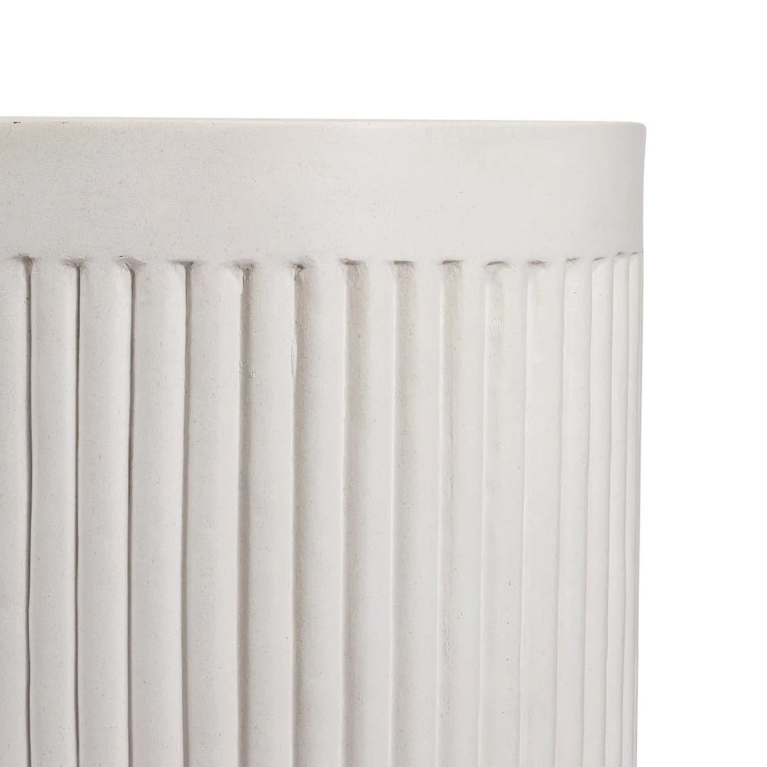 TOV Bedroom Wave Concrete Bench