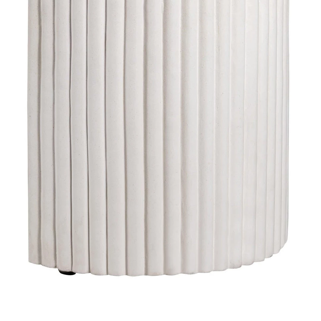 TOV Bedroom Wave Concrete Bench