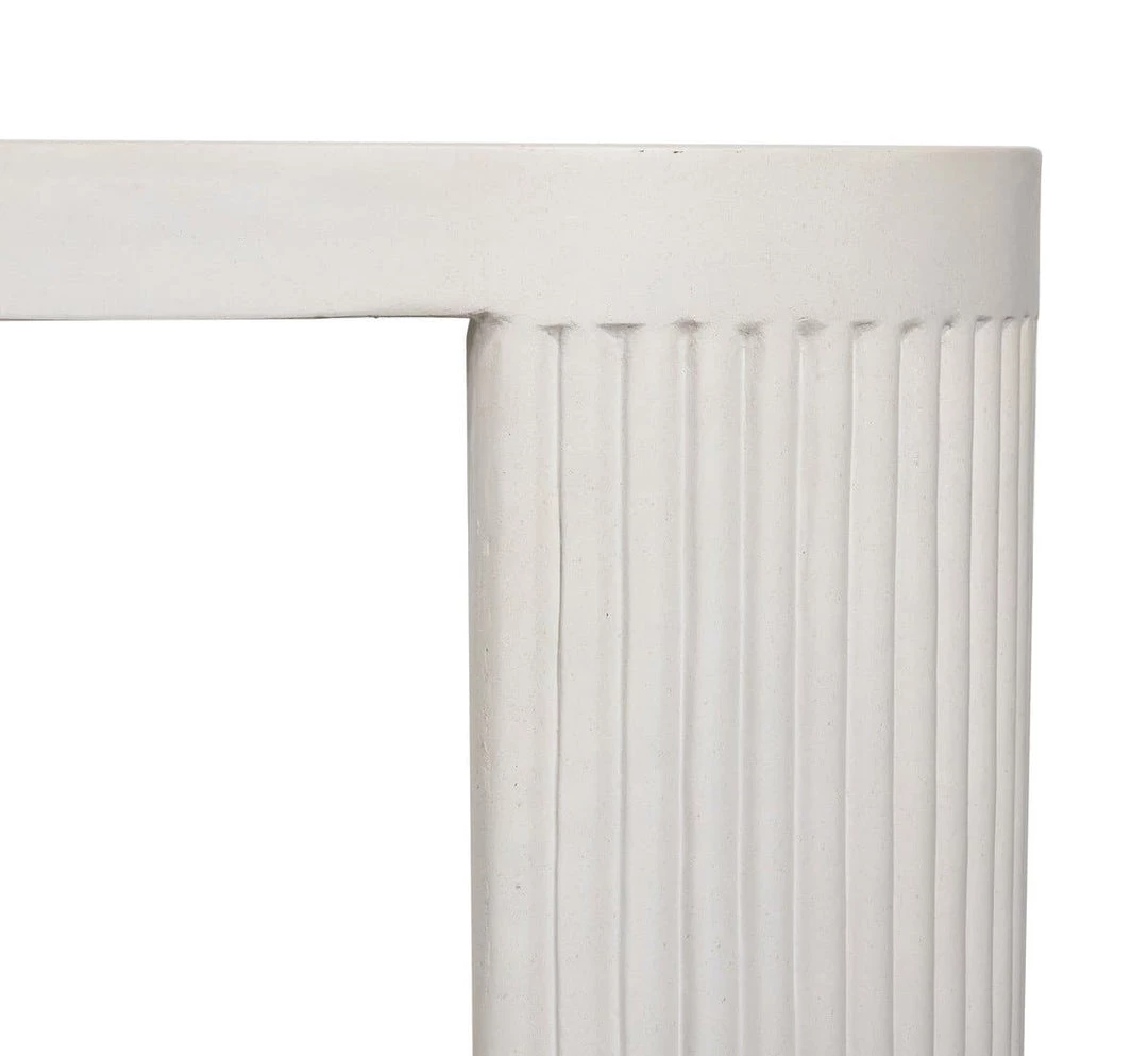 TOV Bedroom Wave Concrete Bench