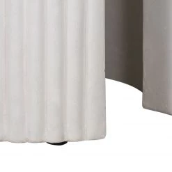 TOV Bedroom Wave Concrete Stool