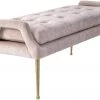 TOV Eileen Velvet Bench Bedroom