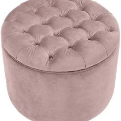 TOV Queen Velvet Storage Ottoman