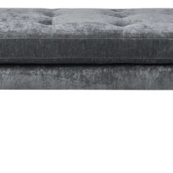 TOV Eileen Velvet Bench Bedroom