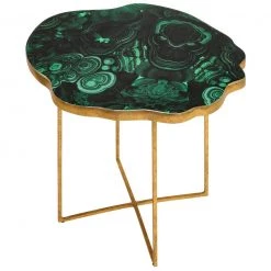 TOV Lily Agate Side Table