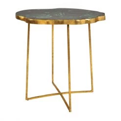 TOV Lily Agate Side Table