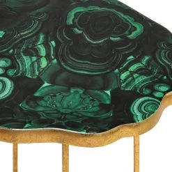 TOV Lily Agate Side Table