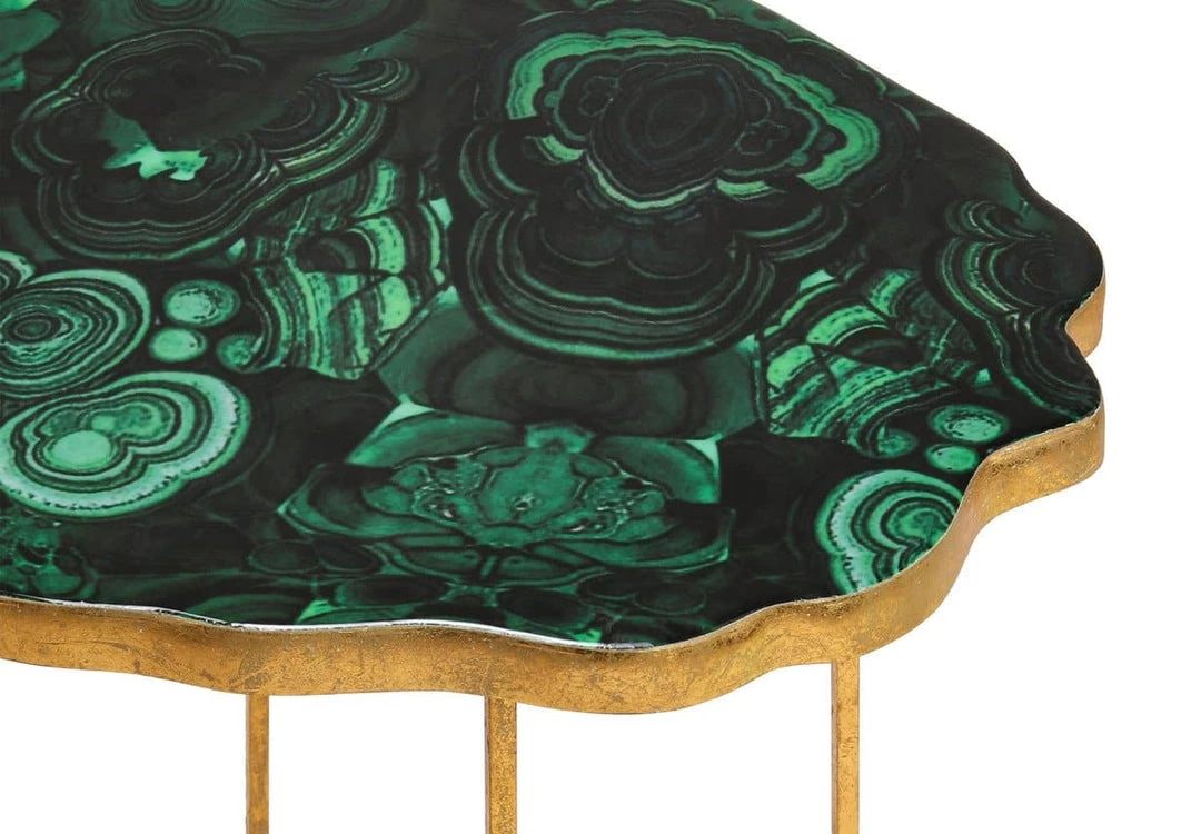 TOV Lily Agate Side Table