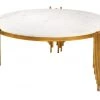 TOV Waterfall Marble Cocktail Table