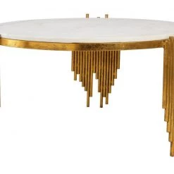 TOV Waterfall Marble Cocktail Table