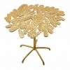 TOV Freesia Gold Side Table