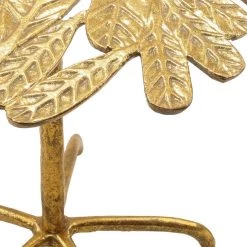 TOV Freesia Gold Side Table