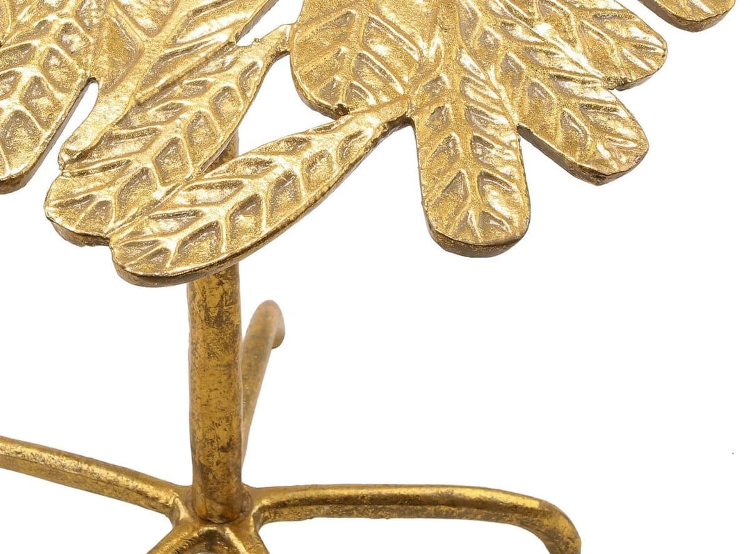 TOV Freesia Gold Side Table