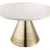 TOV Zoe Marble Cocktail Table Living Room