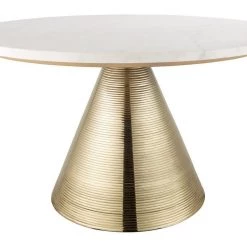 TOV Zoe Marble Cocktail Table Living Room