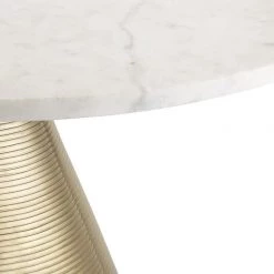 TOV Zoe Marble Cocktail Table Living Room