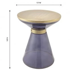 TOV Coral Side Table