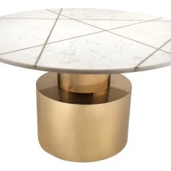 TOV Terzo Marble Coffee Table