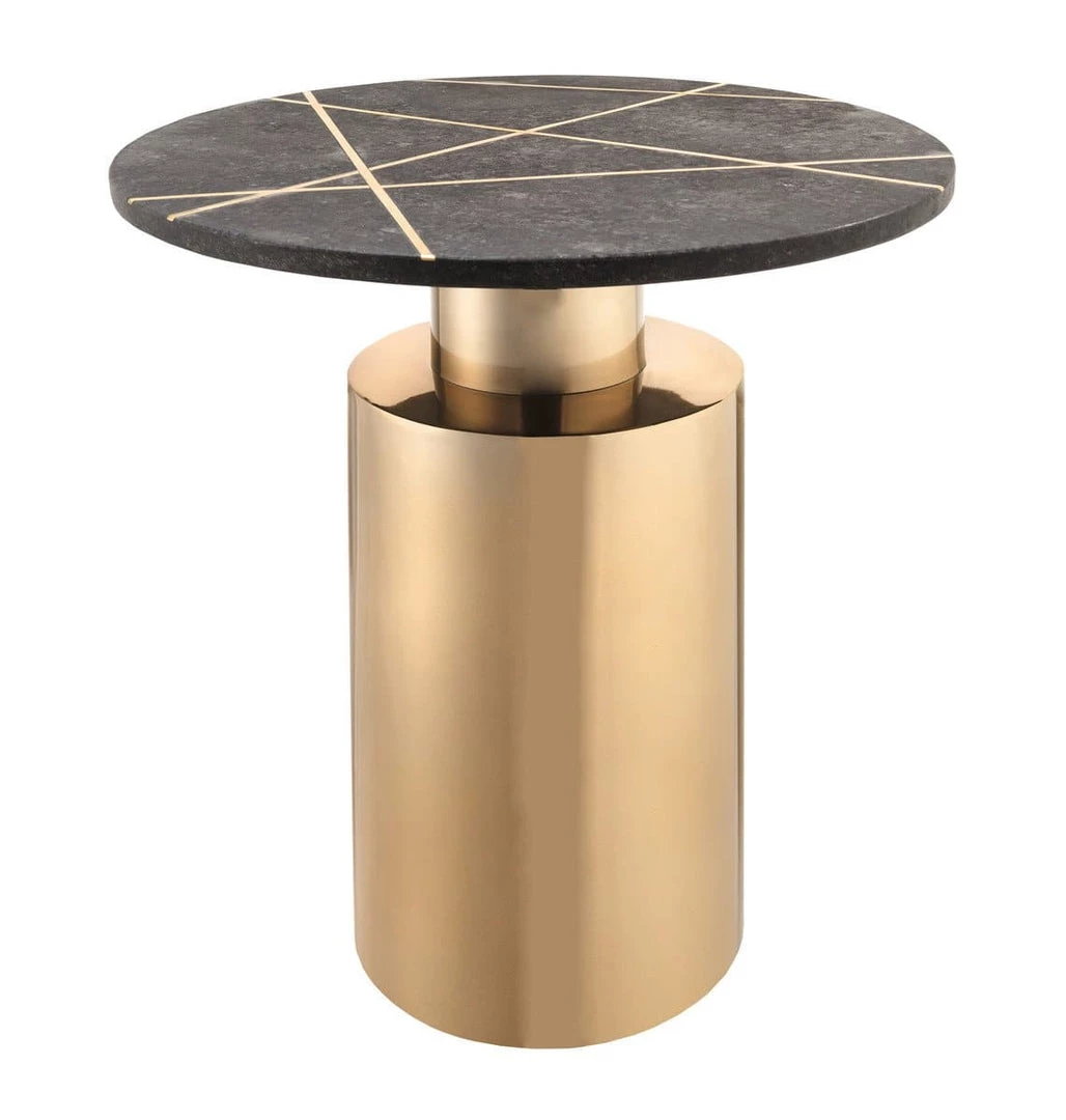 TOV Terzo Marble Side Table