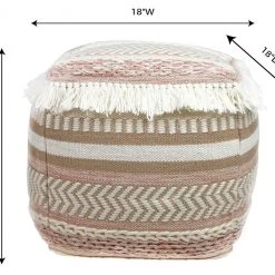 TOV Shaka Pouf Bedroom