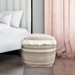 TOV Shaka Pouf Bedroom
