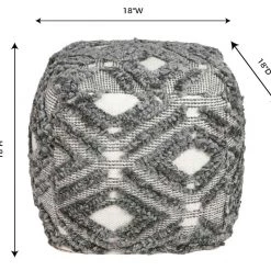 TOV Bedroom Mintaka Pouf