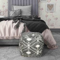 TOV Bedroom Mintaka Pouf
