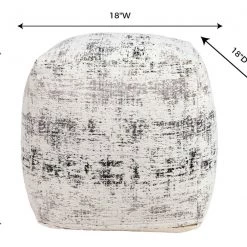 TOV Janie Pouf Bedroom