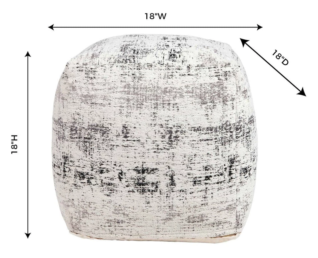 TOV Janie Pouf Bedroom