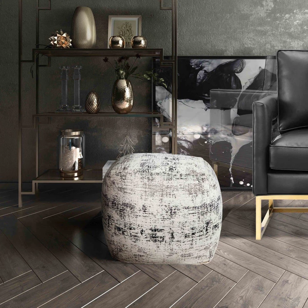 TOV Janie Pouf Bedroom