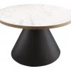 TOV Richard Marble Cocktail Table Living Room