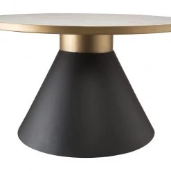 TOV Richard Marble Cocktail Table Living Room