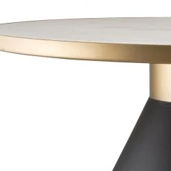 TOV Richard Marble Cocktail Table Living Room