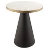 TOV Richard Marble Side Table