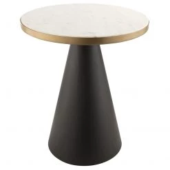 TOV Richard Marble Side Table