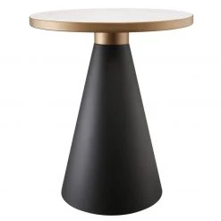 TOV Richard Marble Side Table