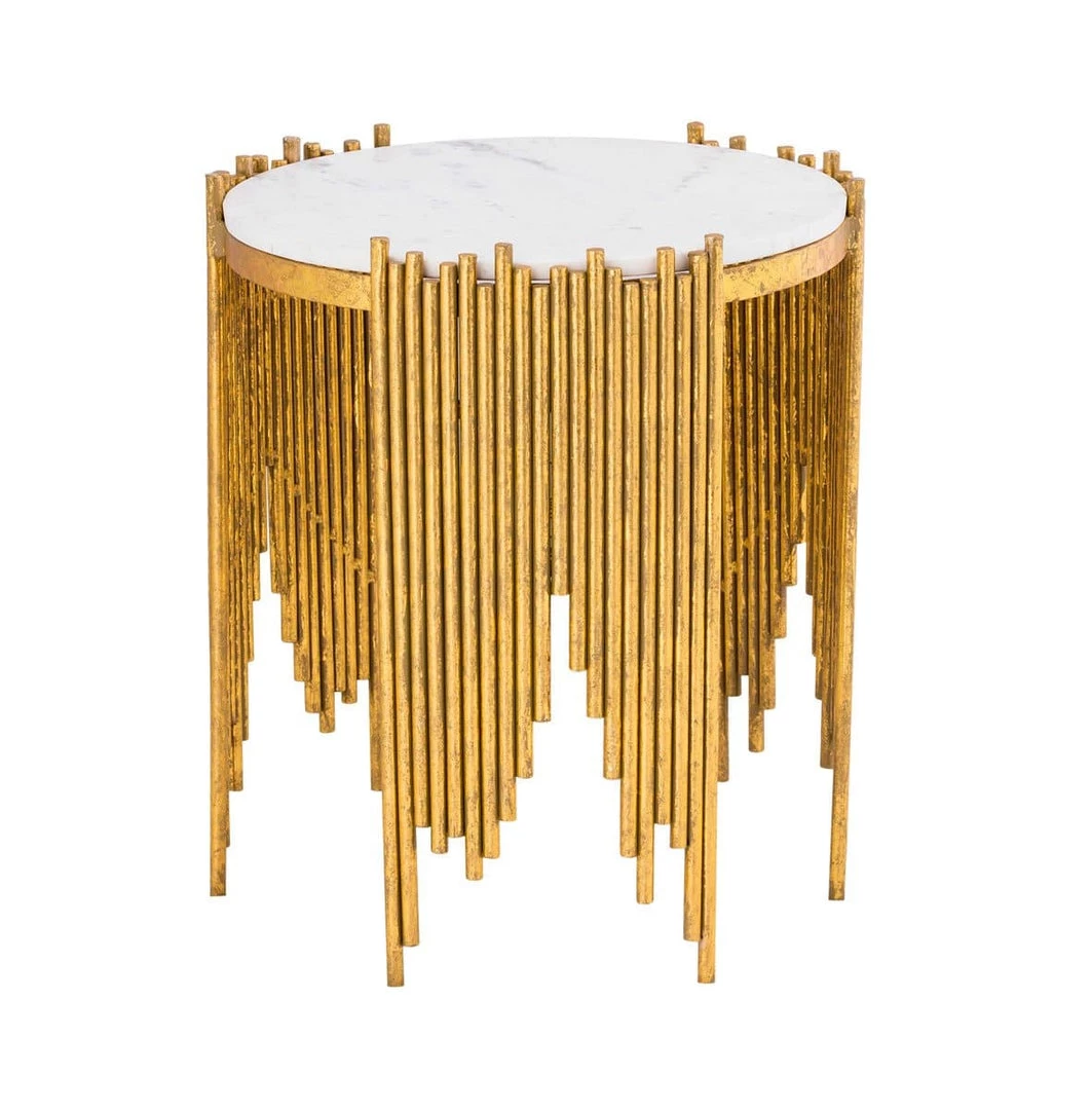 TOV Waterfall Side Table